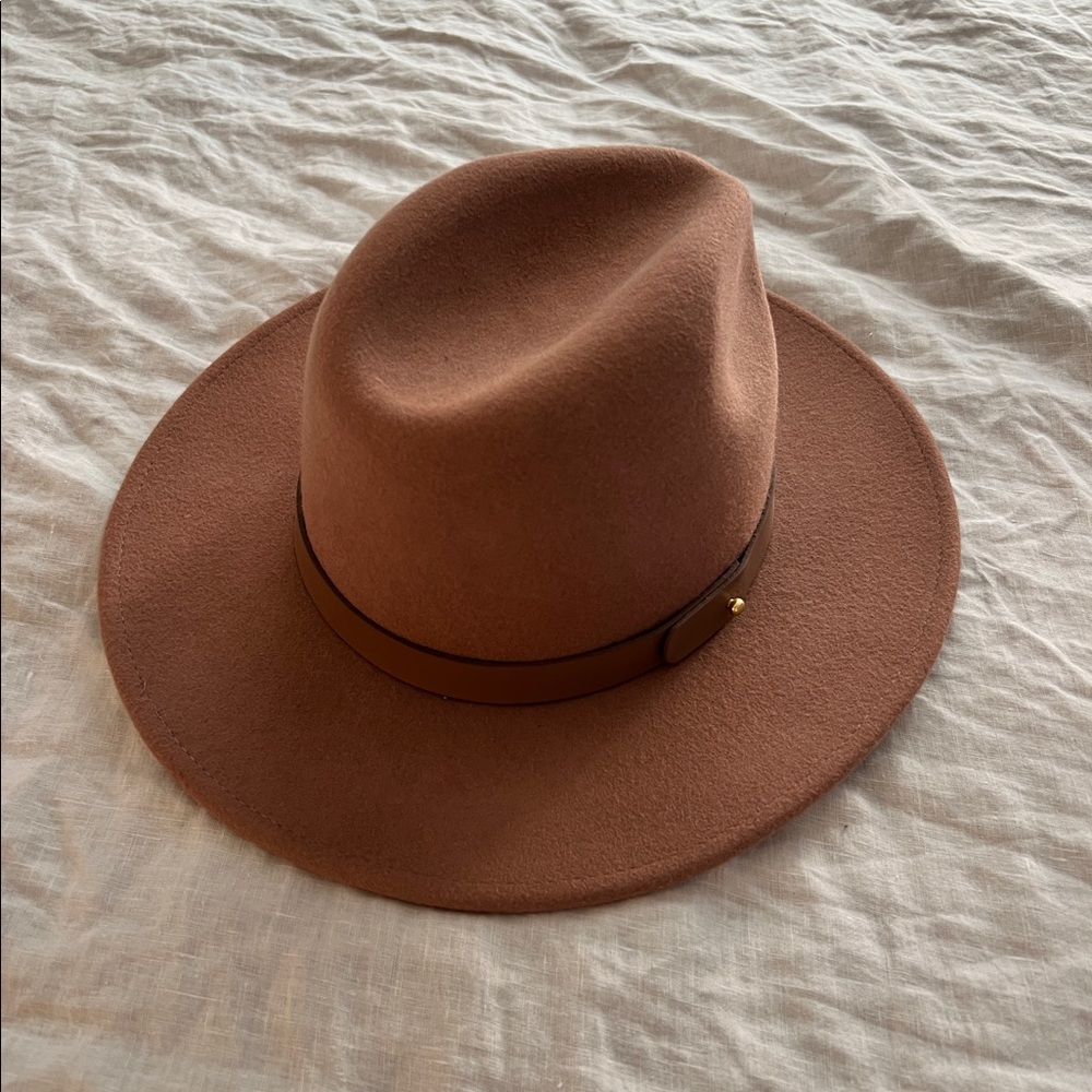 Lack of color hat